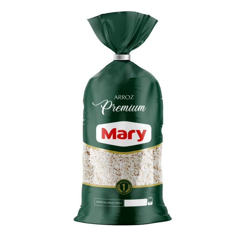 Arroz Blanco Mary (24x900gr / 31.7oz)