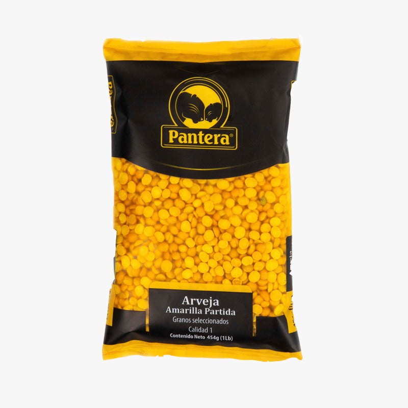 Arveja Amarilla Partida (24x454G / 1Lb)