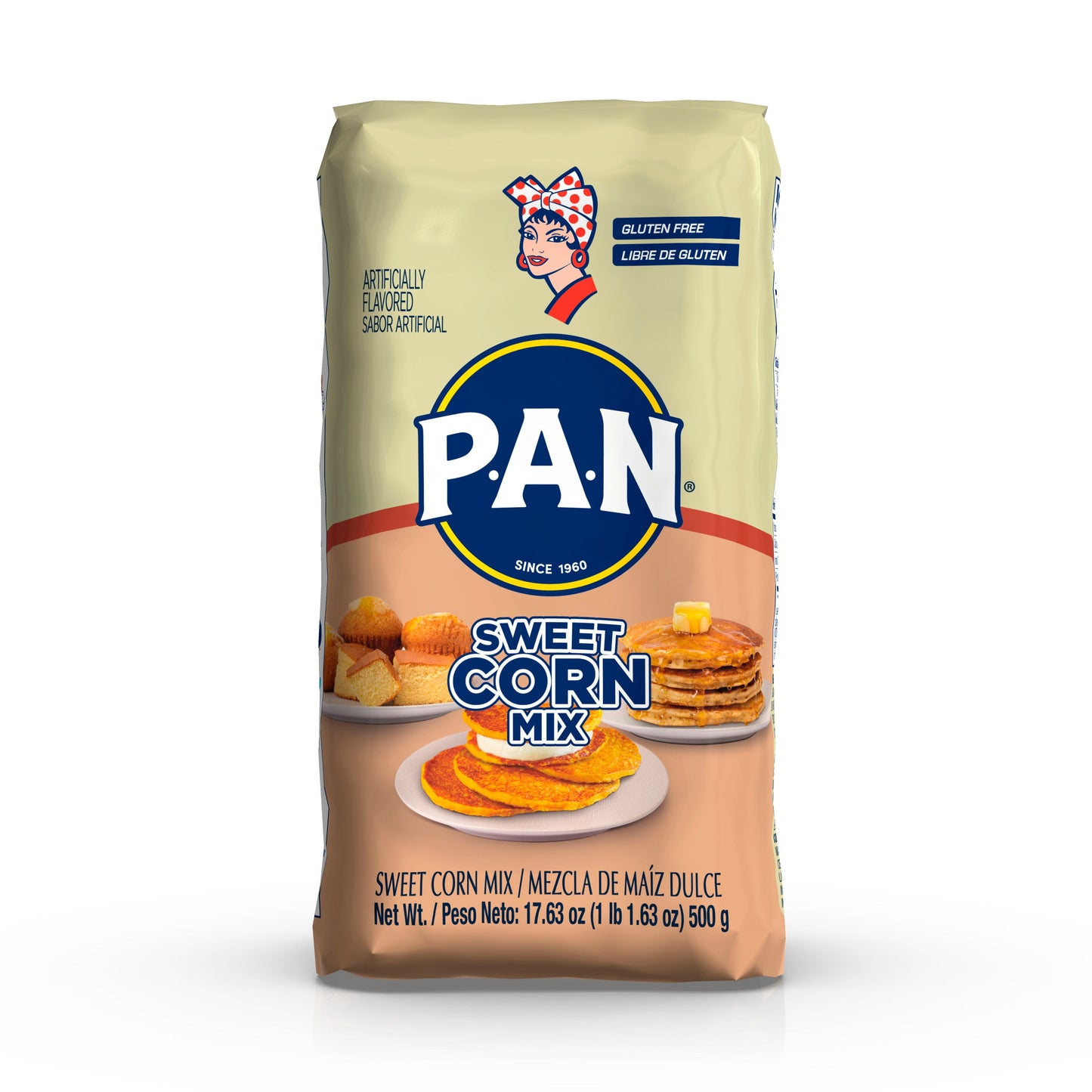 Pan Sweet Corn Mix (18x500gr / 1.1 Lb)