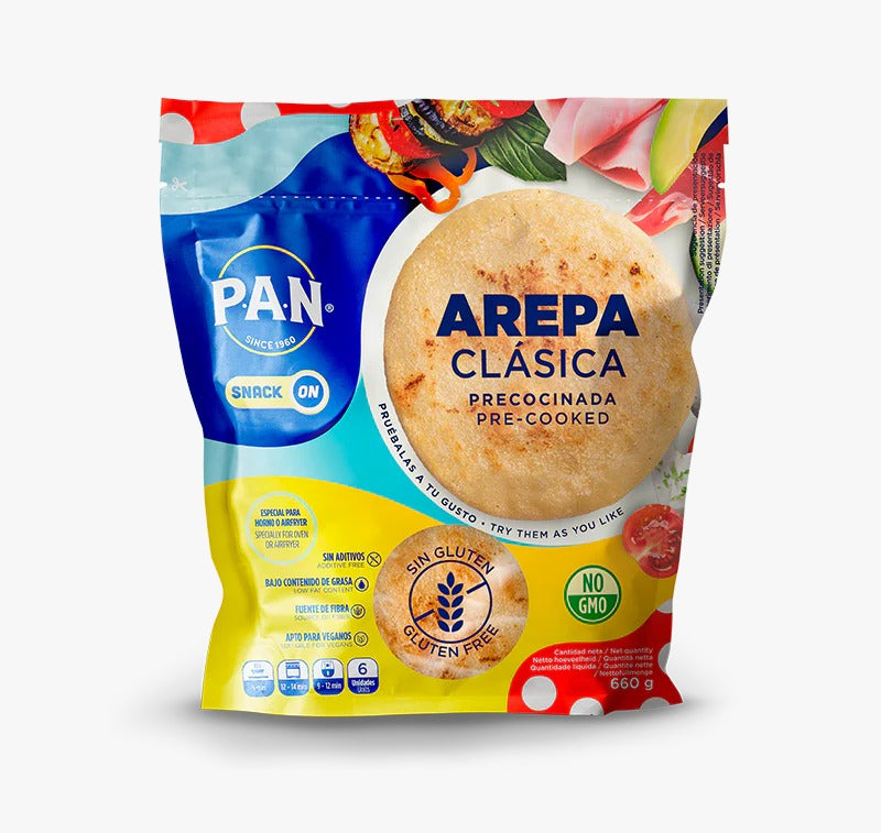 Pan Arepa Frozen (12x23.28oz)