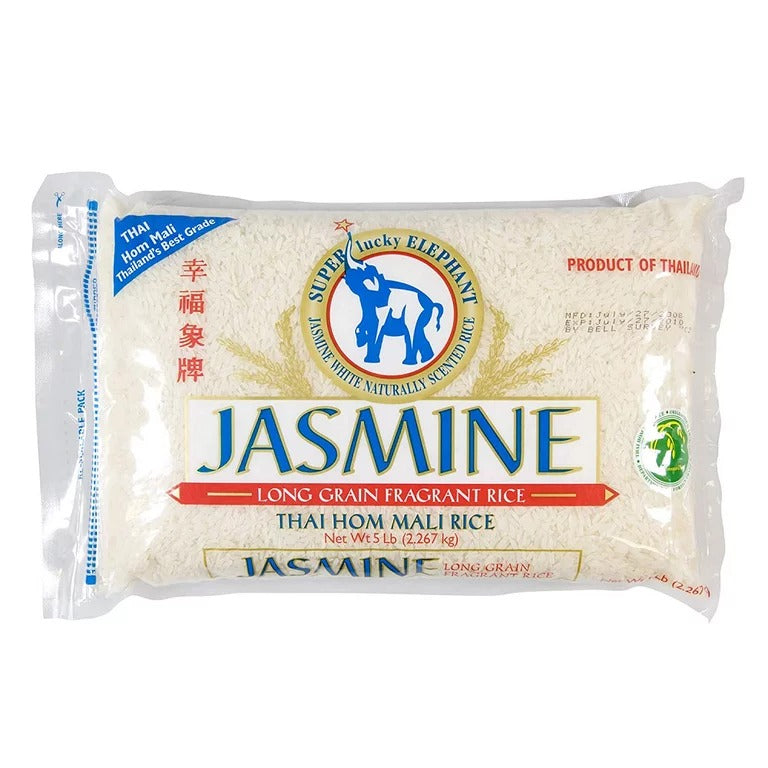 White Elephant Jasmine Rice (8x5Lb)