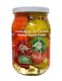 Pinton Encurtido De Aji Cachucha (12x12oz)