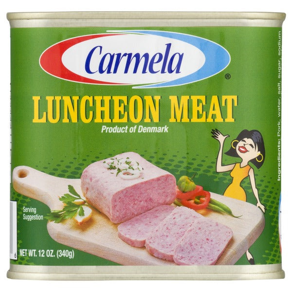 Carmela Luncheon Meat (24x12 oz)