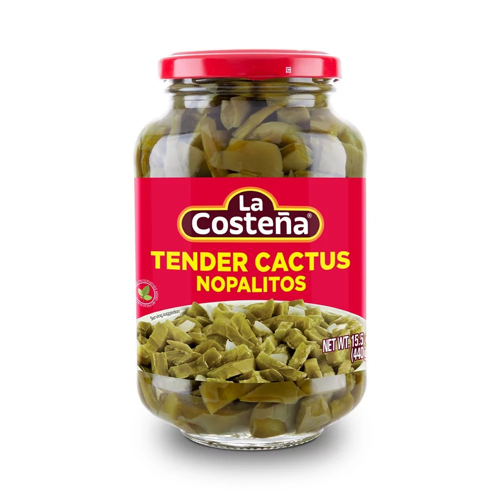 LA COSTENA NOPALITOS (12x440gr /15.5oz)