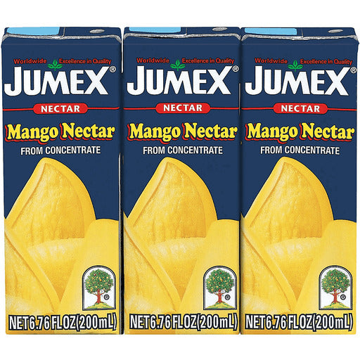 JUMEX MINI MANGO (8x600ml/ 20.3oz) - 3pack
