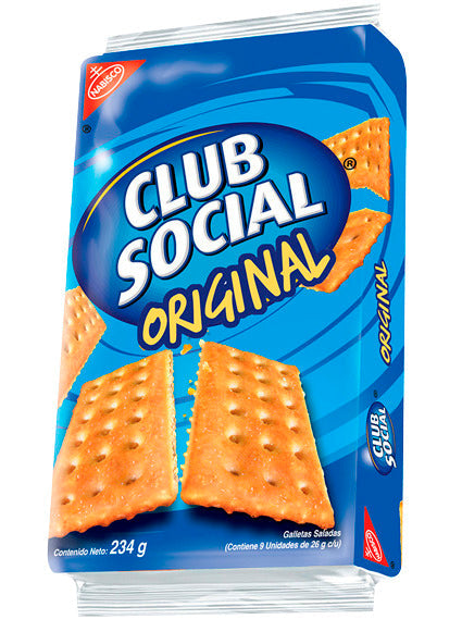 Club Social Original 9Pack (24x234gr / 8.25oz)