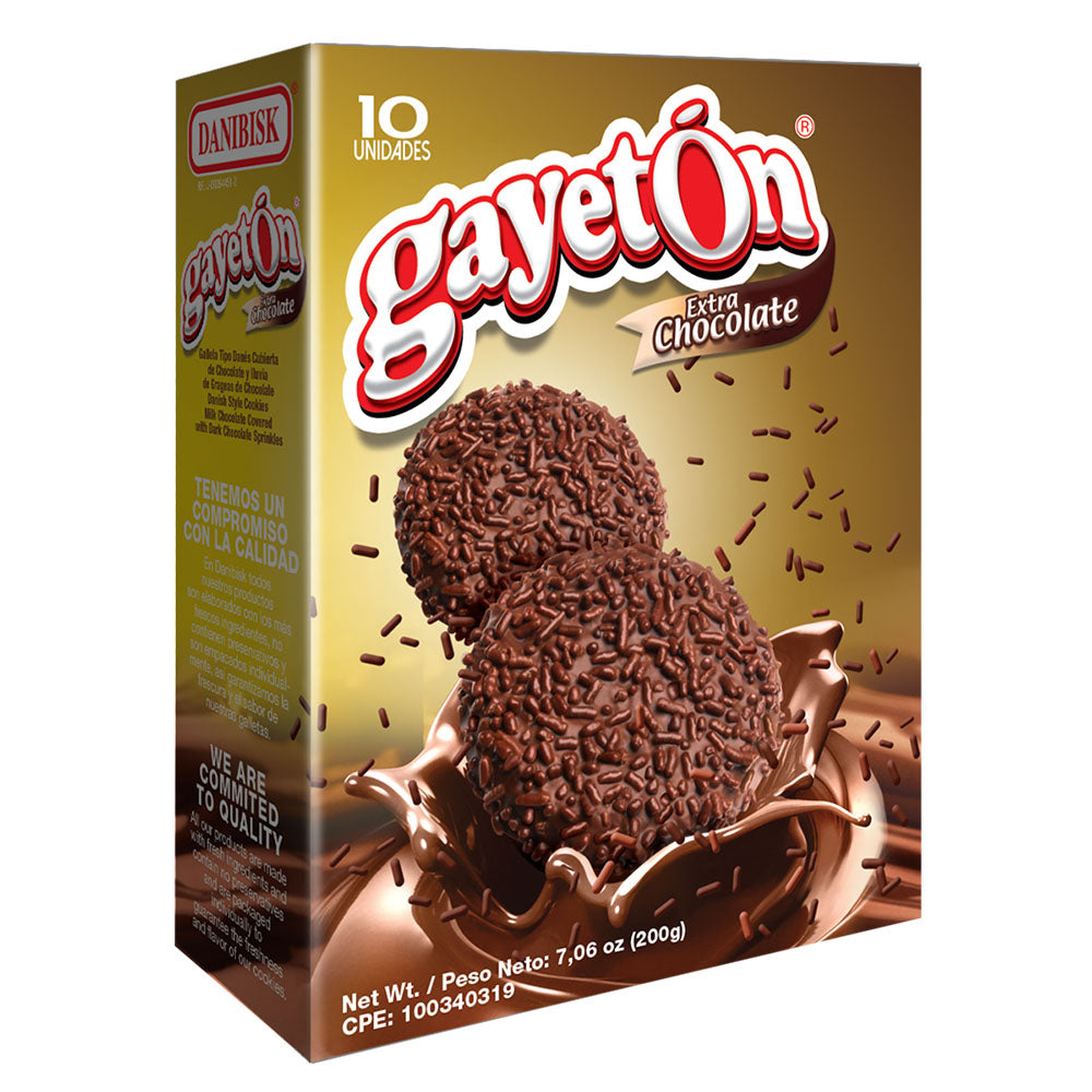Gayeton Extra Choco - 3228 (24x200gr / 7.05oz)