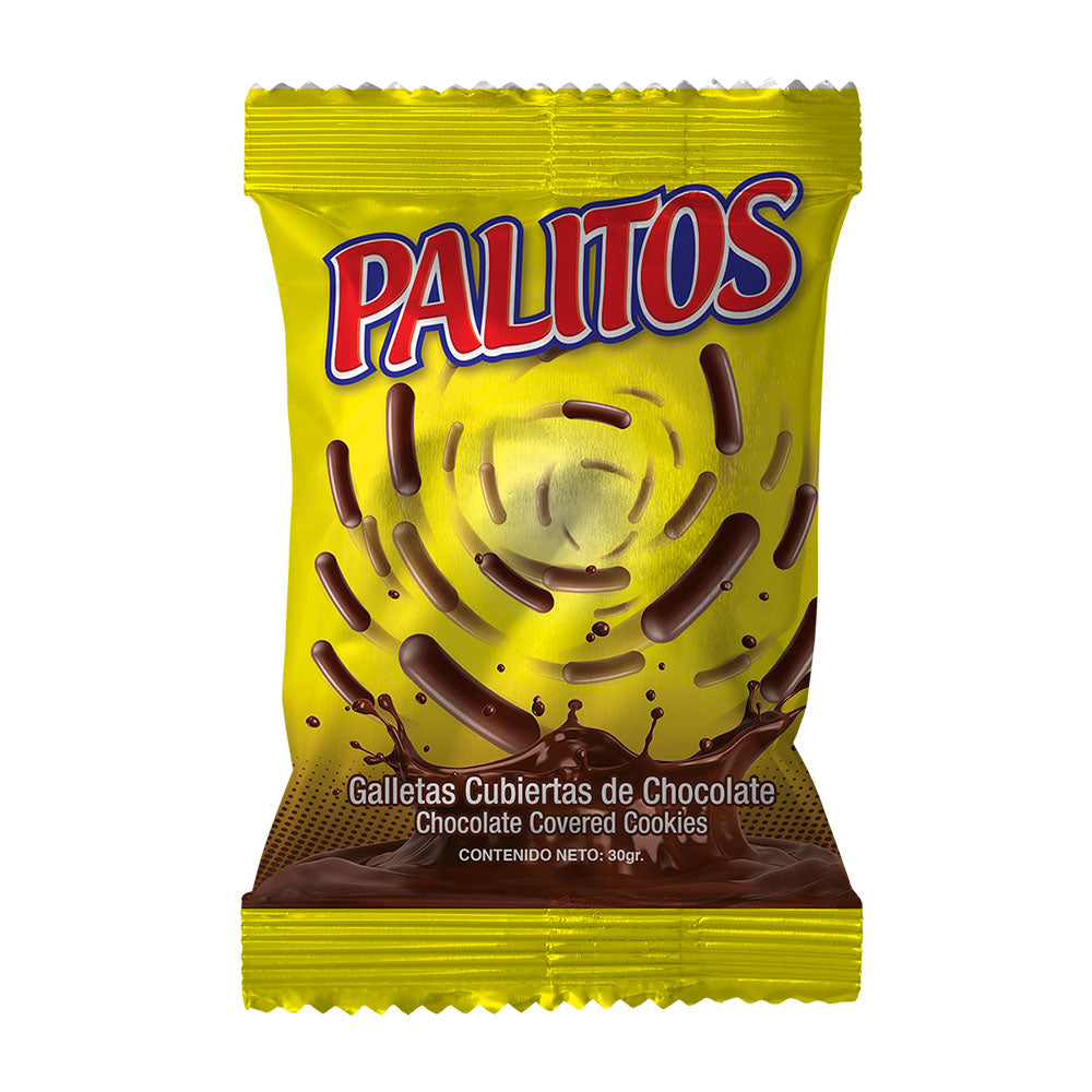 Palitos Chocolate Box - 5231 12 (18x30gr / 1.5oz)
