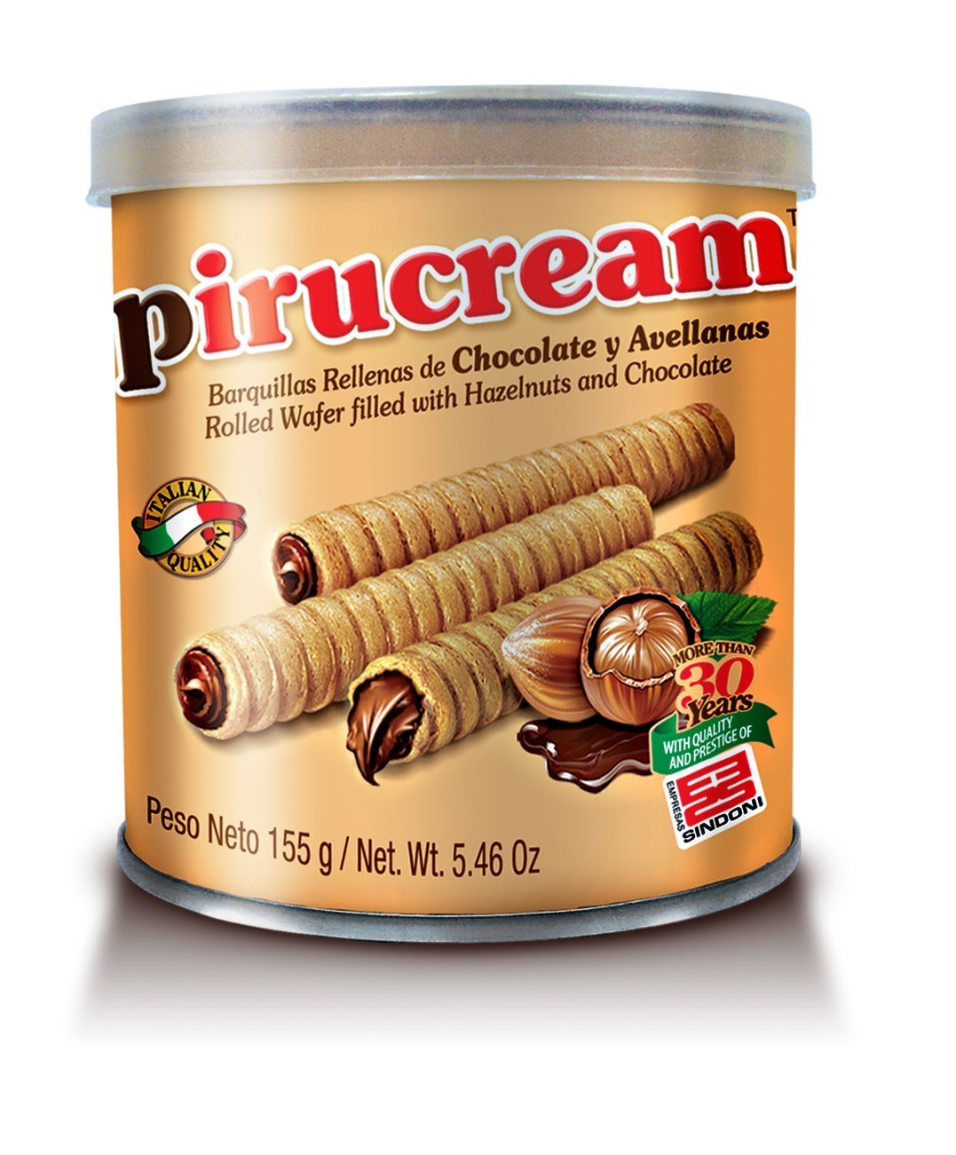 Pirucream Small Can (24x155gr / 5.46oz)