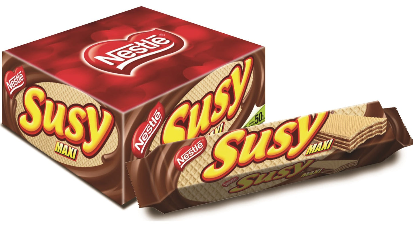 Susy Wafer Box 12 (18x50gr / 1.76oz)