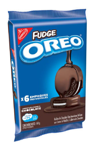 Oreo Fudge 6Pack (24x168gr / 5.93oz)