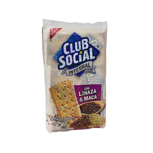 Club Social Multicereal 9Pack (24x234gr / 8.25oz)
