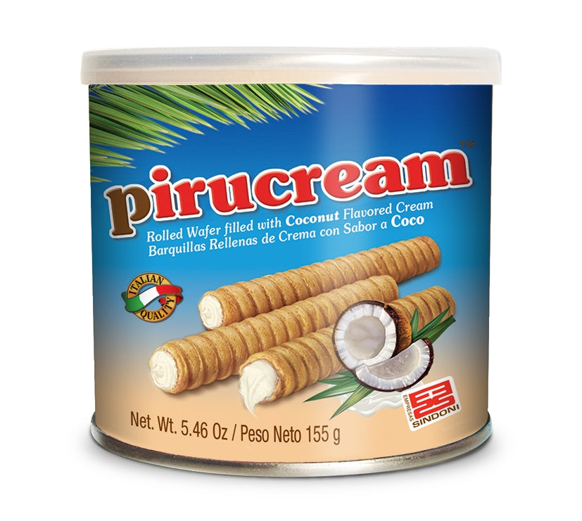 Pirucream Coco Small Can (24x155gr / 5.46oz)