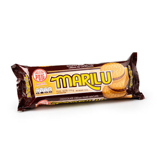 Galleta Marilu Chocolate (24x216gr /7.62oz)