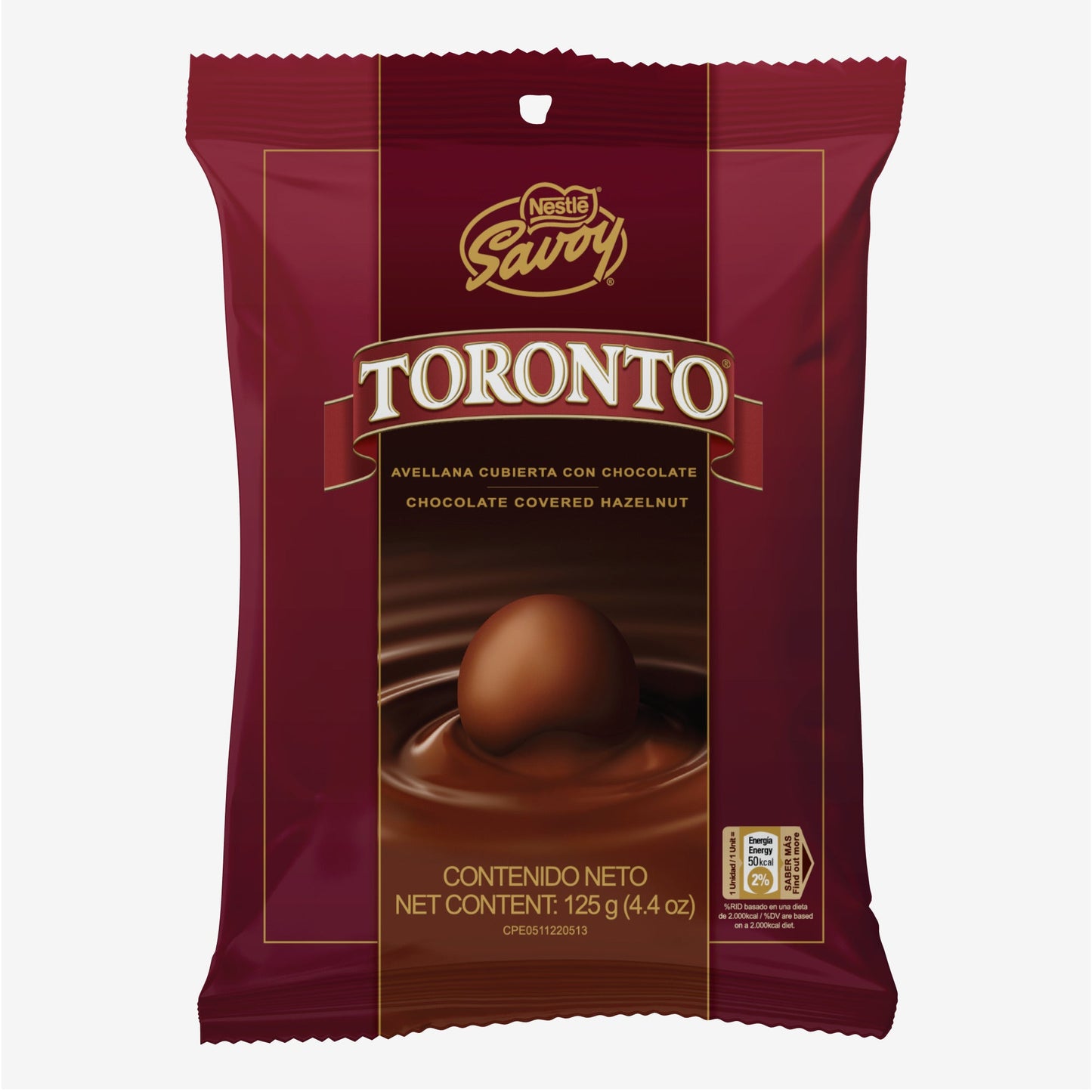 Toronto Chocolate Bag (48x125gr / 4.4oz)