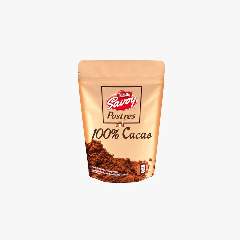 Savoy Cacao En Polvo (8x200gr / 7.05oz)