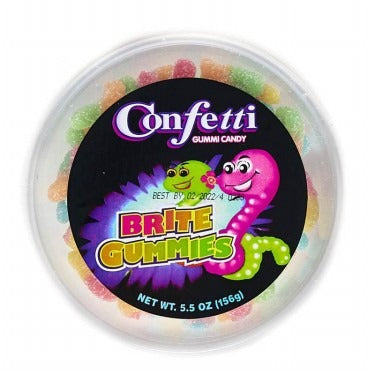 Confetti Brite Gummies (12x198gr / 7oz)