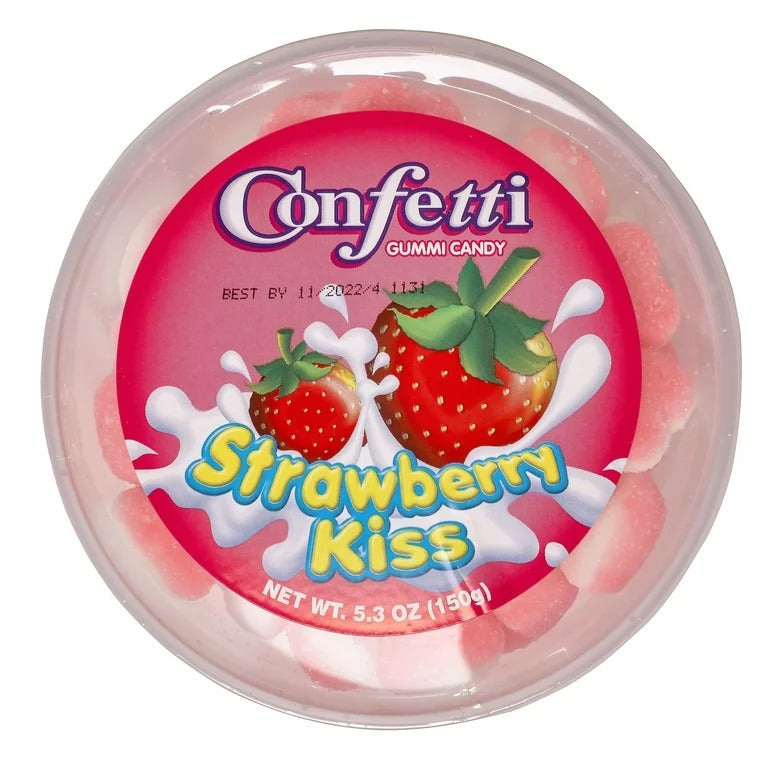 Confetti Strawberry Kiss (12x150gr / 5.3oz)