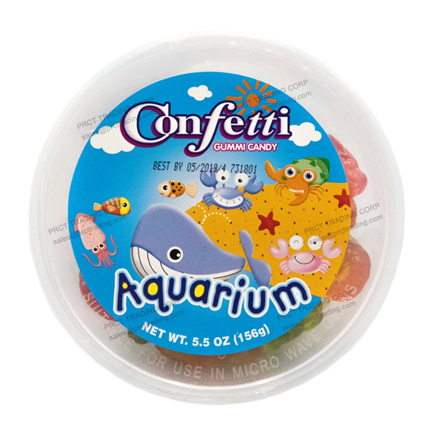 Confetti Aquarium (12x150gr / 5.3oz)