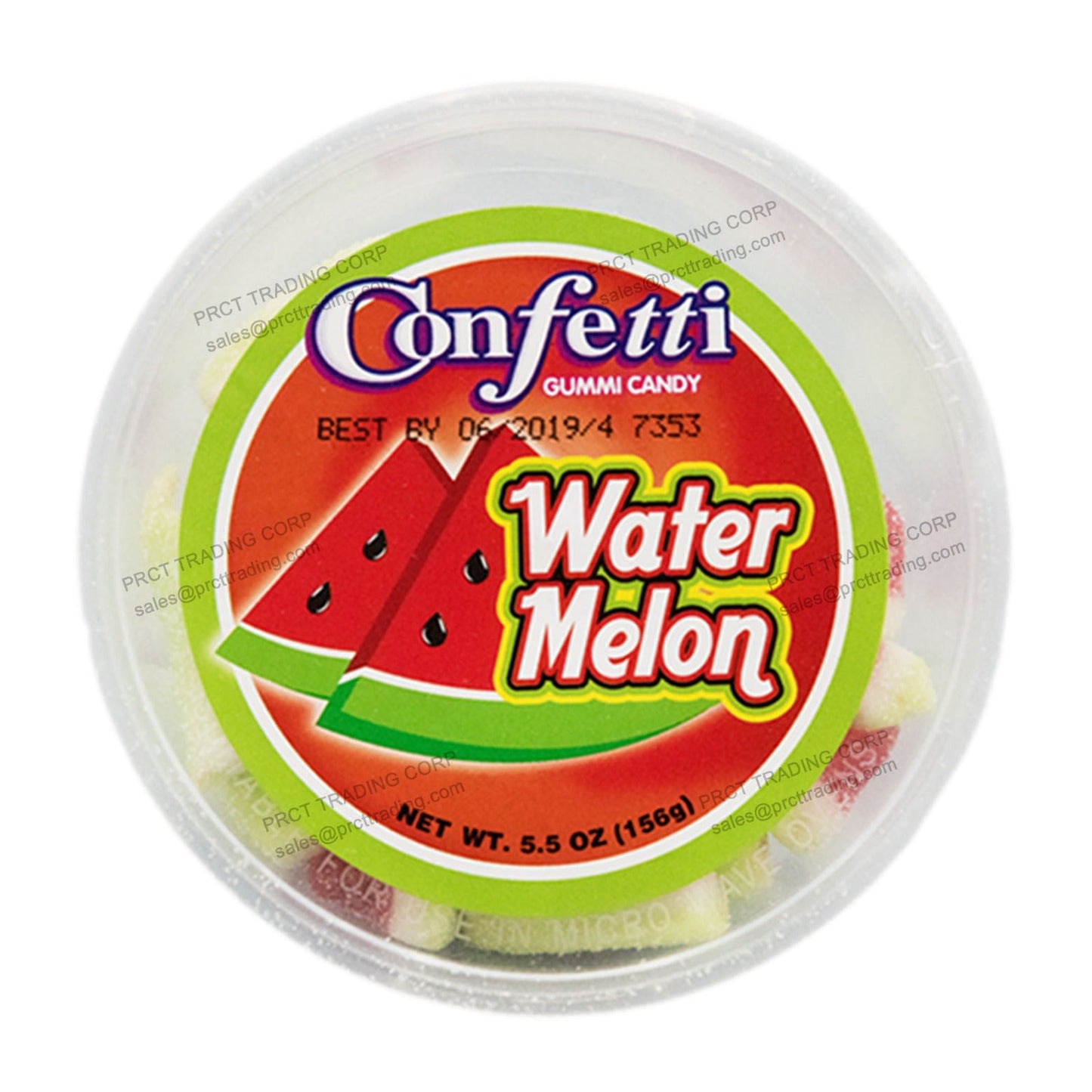 Confetti Watermelon (12x170gr / 6oz)