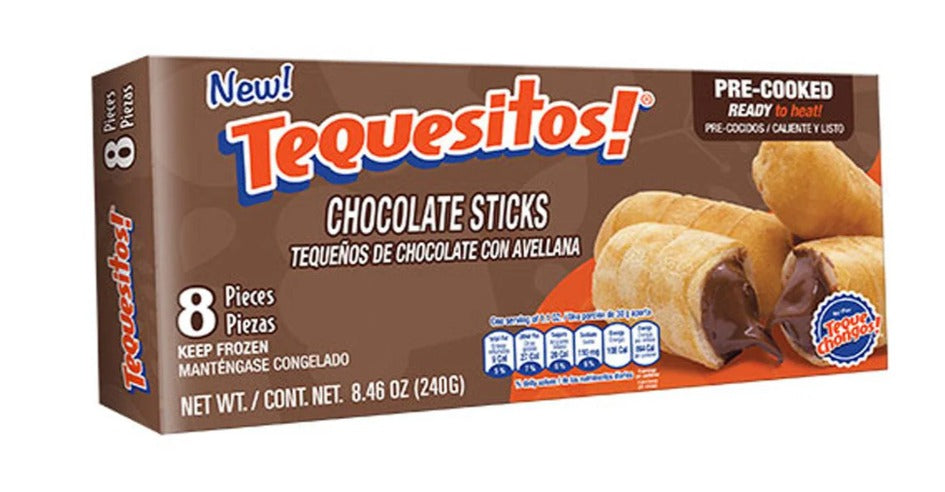 Tequeño Chocolate 8Pack (15x8.46oz)