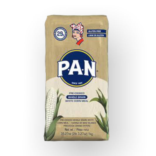 Pan White Whole grain (10x 1Kg / 35.27oz)