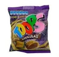 Toops Chocolate Snack (14 x120gr / 4.2oz)