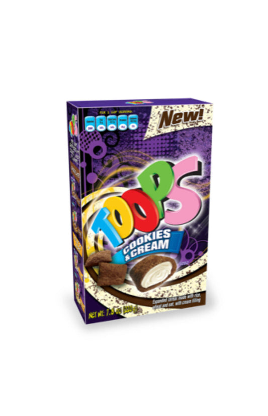 Toops Cookies And Cream (12x220gr / 7.8oz)