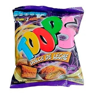 Toops Dulce Leche Snack (14 x120gr / 4.2oz)