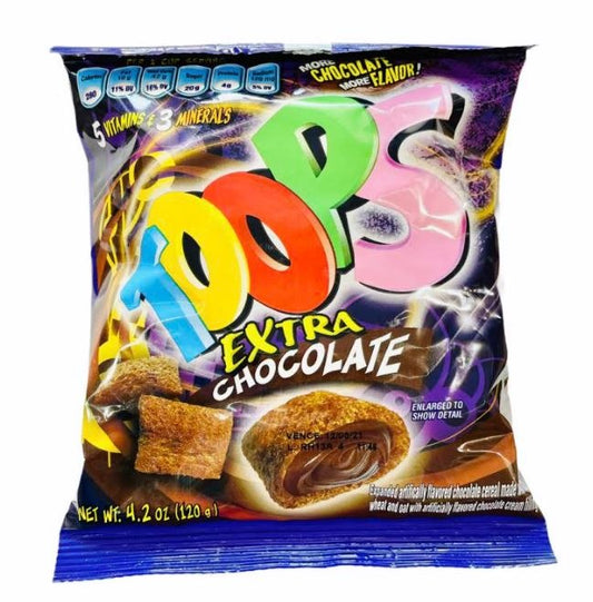 Toops Extra Chocolate Snack (14 x120gr / 4.2oz)