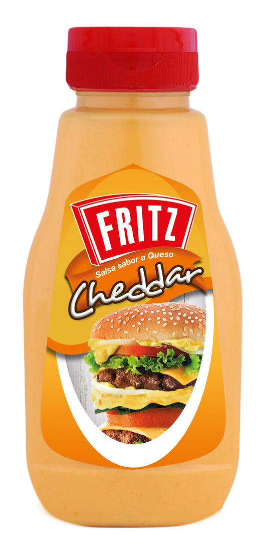 Fritz Cheddar Sauce (12x240gr / 8.47oz)