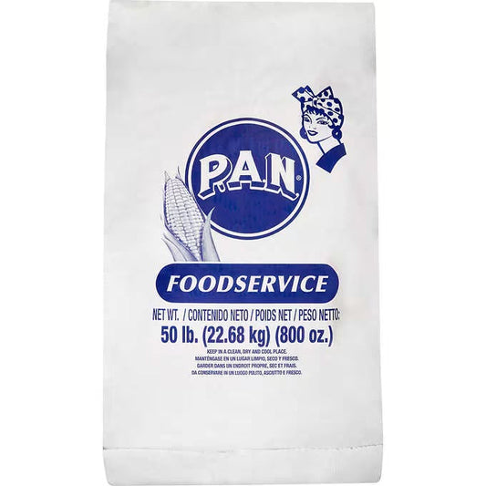 Pan White Corn Flour 50 Lb