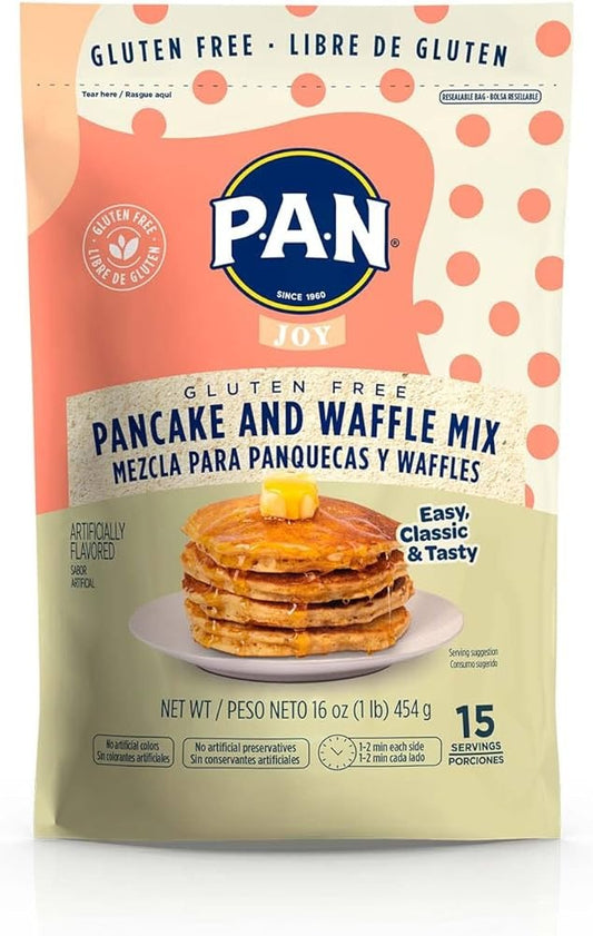 Pan Pancake And Waffle Mix (6 x 454gr / 1 Lb)
