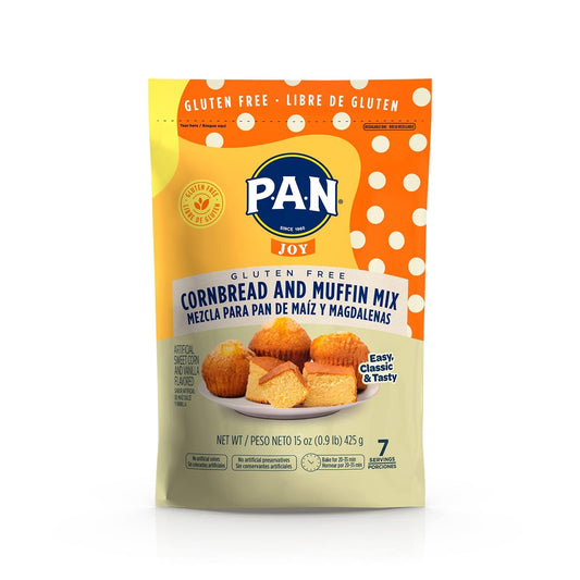 Pan Cornbread And Muffin Mix (6 x 426 gr / 0.94 Lb)