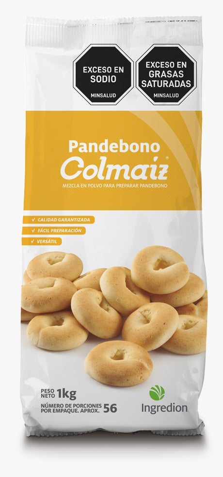 Pandebono Colmaiz (25x1Kg / 35.27oz)