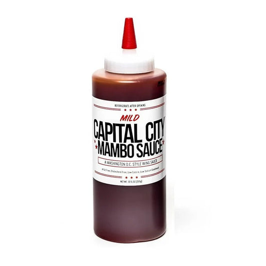 Capital City Mild Mambo Sauce (6x340gr / 12oz)