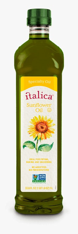 Italica Sunflower and Extra Virgin Olive /EVOO (6x1L)