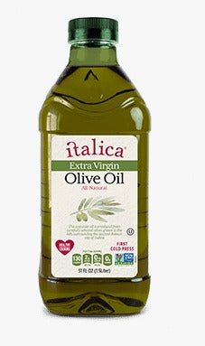 Italica Extra Virgin Olive Oil /EVOO (6x1.5L/51oz)