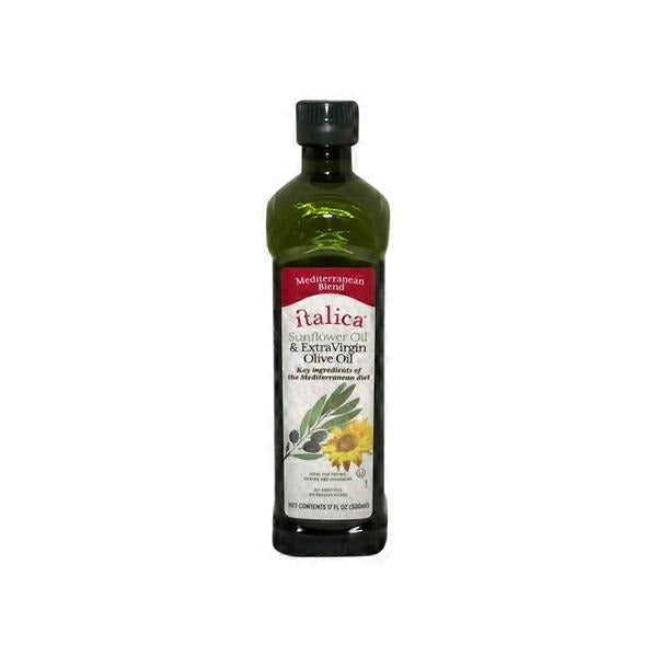Italica Sunflower and Extra Virgin Olive Oil /EVOO (6x2lt)
