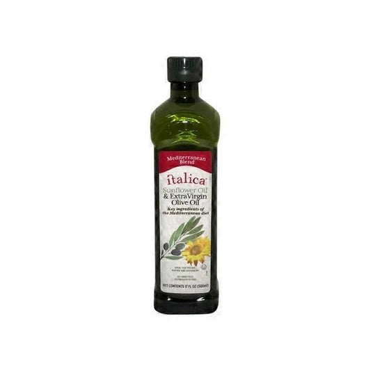 Italica Sunflower and Extra Virgin Olive Oil /EVOO (6x2lt)