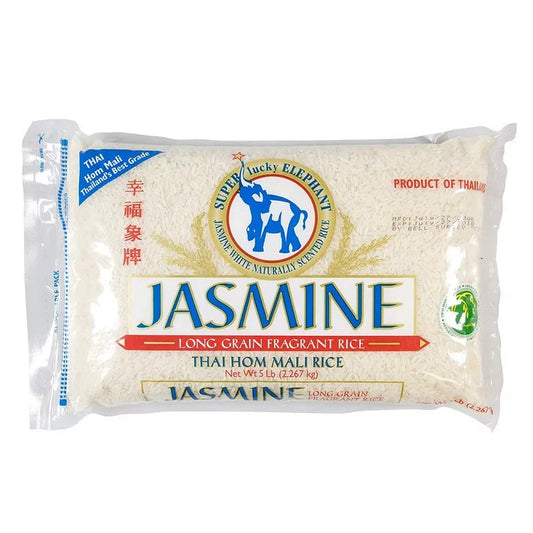 White Elephant Jasmine Rice (8x5Lb)