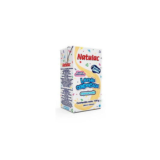Sweetened Condensed Milk Natulac (24x100gr / 3.5 oz)