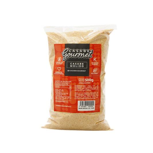 Casabe Gourmet Molido 6(6x250gr / 8.8oz)
