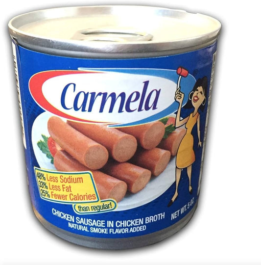 Carmela  Lower Sodium Sausage (48x142gr / 5oz)
