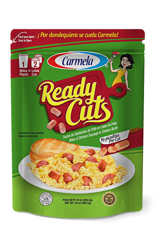 Carmela Ready Cuts Pouches (12x284gr/10oz)