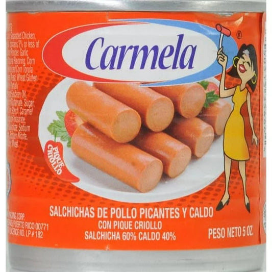 Carmela Hot Chicken Vienna Sausage (48x142gr / 5oz)