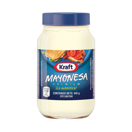 Mayonesa Kraft (12x445gr)