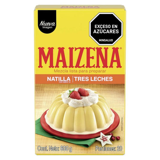 Maizena Natilla Tres Leches (20x300gr / 10.58oz)