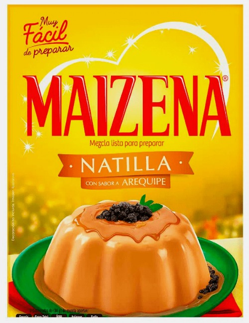 Maizena Natilla Arequipe (20x300gr / 10.58oz)