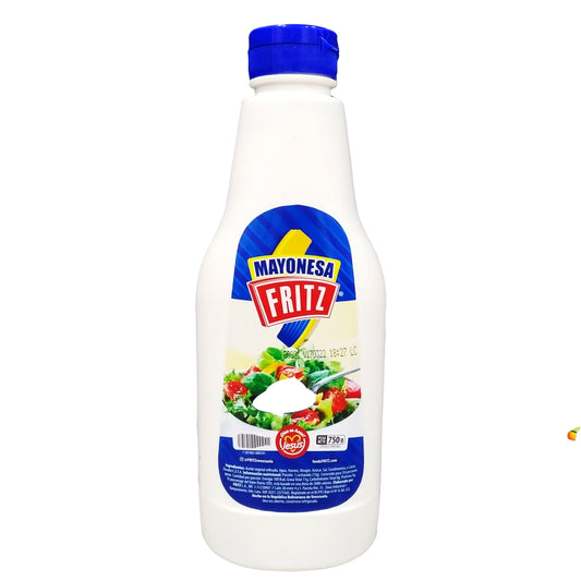 Mayonesa Fritz (12x240gr / 8.47oz)